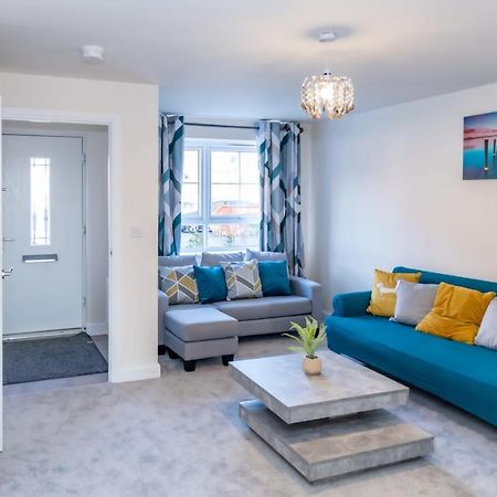 Stunning 3-Bed Risa House In Beeston Nottingham Vila Exterior foto