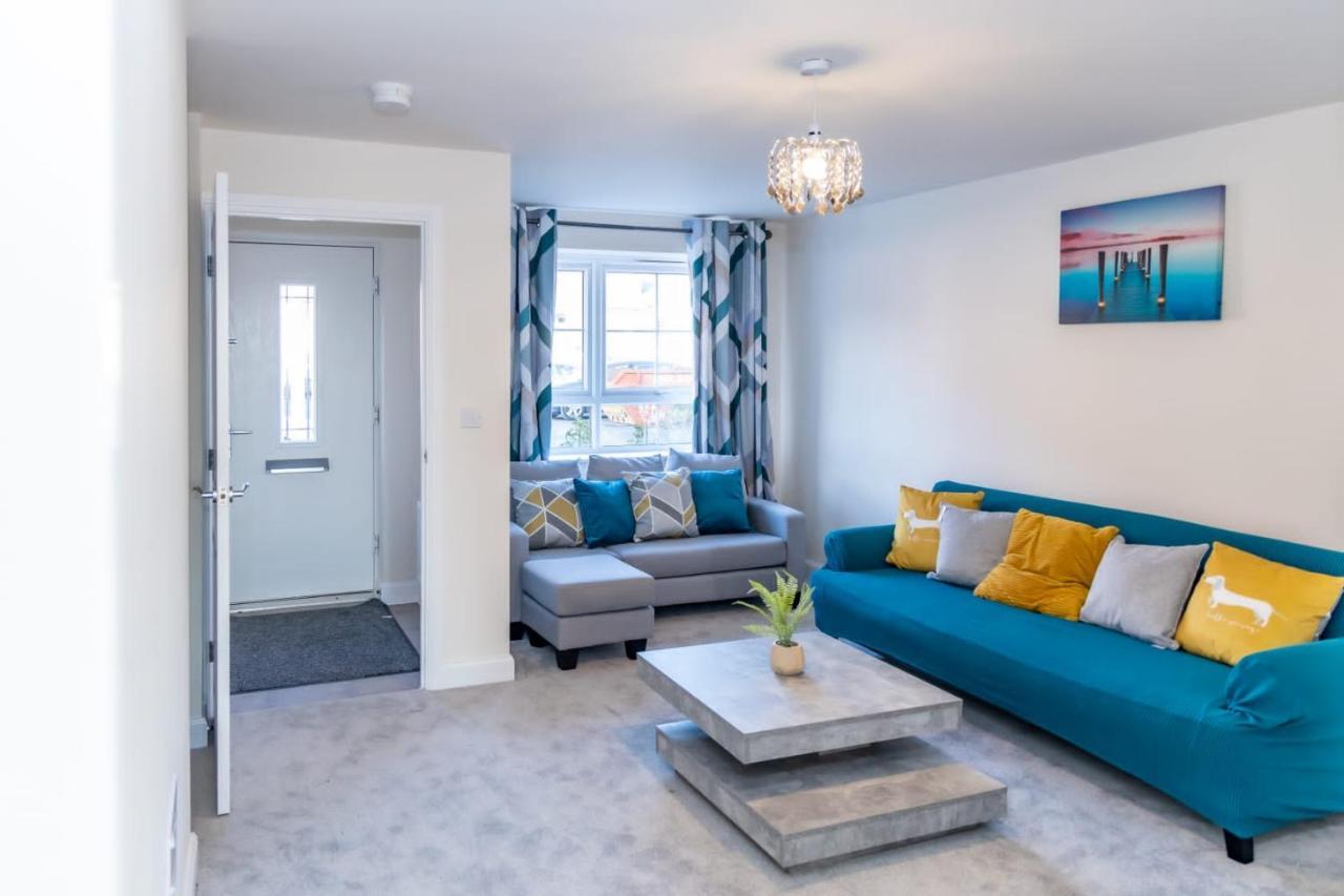 Stunning 3-Bed Risa House In Beeston Nottingham Vila Exterior foto