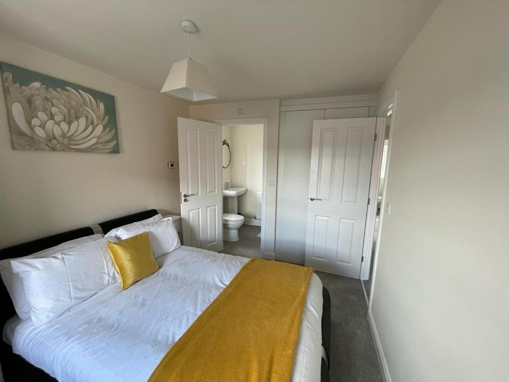 Stunning 3-Bed Risa House In Beeston Nottingham Vila Exterior foto